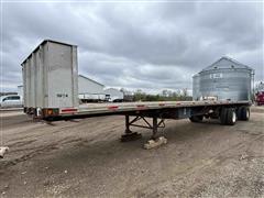 1999 Fontaine 45' T/A Spread Axle Flatbed Trailer 