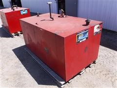 500-Gallon Oil Tank 