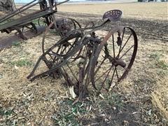 Antique Horse Drawn Cultivator 