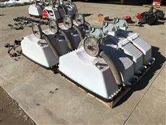 2014 White 9824 Planter Seed Boxes, Meters, Flex Shaft Drives 