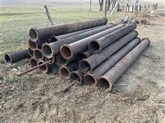 Steel Well Pipe Fence Posts 