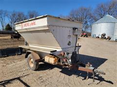 Double Line RR LG42 Grain Weight Wagon/Seed Tender 