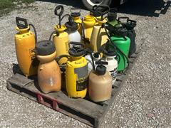 Pump Sprayer Bottles 