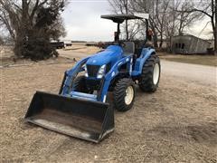 2005 New Holland TC45A MFWD Utility Tractor 