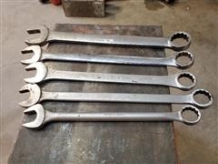Large Open End Wrenches 