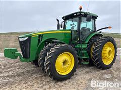 2012 John Deere 8360R MFWD Tractor 