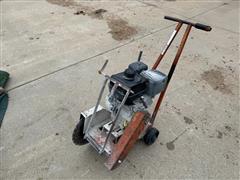 Clipper Concrete Saw 