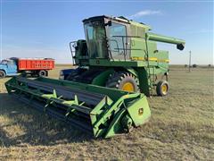 1980 John Deere 6620 2WD Combine 