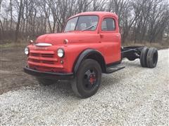 1948 Dodge Pilot House Classic Cab & Chassis Truck 