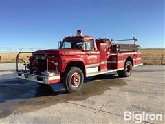 1968 Ford F800 Fire Truck 