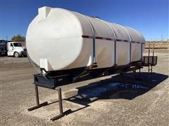 3500-Gallon Fertilizer Tank & Truck Mount 