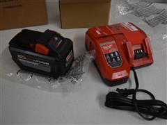 Milwaukee M18 Red Lithium High Output HD12.0 Battery And Charger 