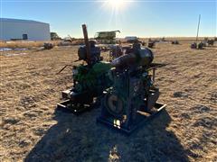 John Deere 6081AF001 Power Units On Mount 