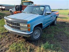 1993 Chevrolet Silverado 2500 2WD Pickup 