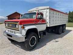 1977 Chevrolet C65 Custom Deluxe T/A Grain Truck 