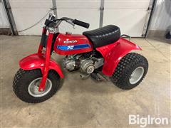 1982 Honda ATC-70 Youth Three Wheeler 