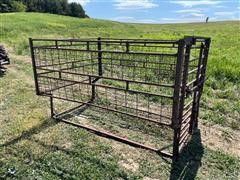 8' Pickup Bed Livestock Rack 