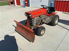Massey Ferguson MF10 Garden Tractor W/Attachments 