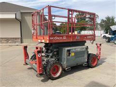 2015 SkyJack SJ6832RT 4x4 Scissor Lift 