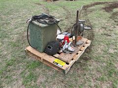 P&H 181 Stick Welder W/Leads & Other Tools 