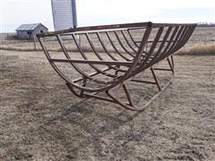 Common Sense Manufacturing 12'X7' Hay Feeder 