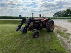 1959 Farmall 560 Diesel 2WD Tractor W/Westendorf Loader 