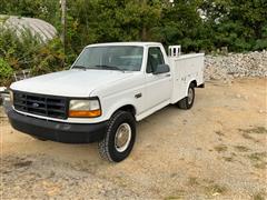 1997 Ford F250 2WD Utility Truck 