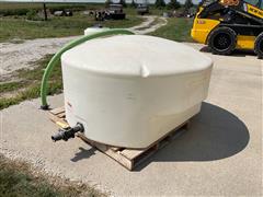 425 Gal Water Transfer Tank 