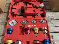 Fuel Leak Pressure Tester Kit 