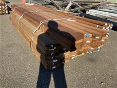 Pressure Treated Ground Level Up Lumber 