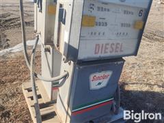 Bennett Gas Station Fuel Pumps 