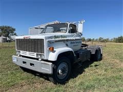 1986 GMC 7000 S/A Truck Tractor 