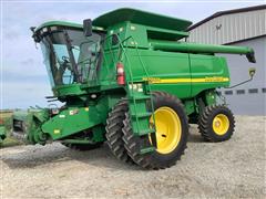 2004 John Deere 9660 STS 2WD Combine 