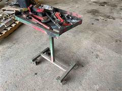 Ridge Tool Cart W/Tools 