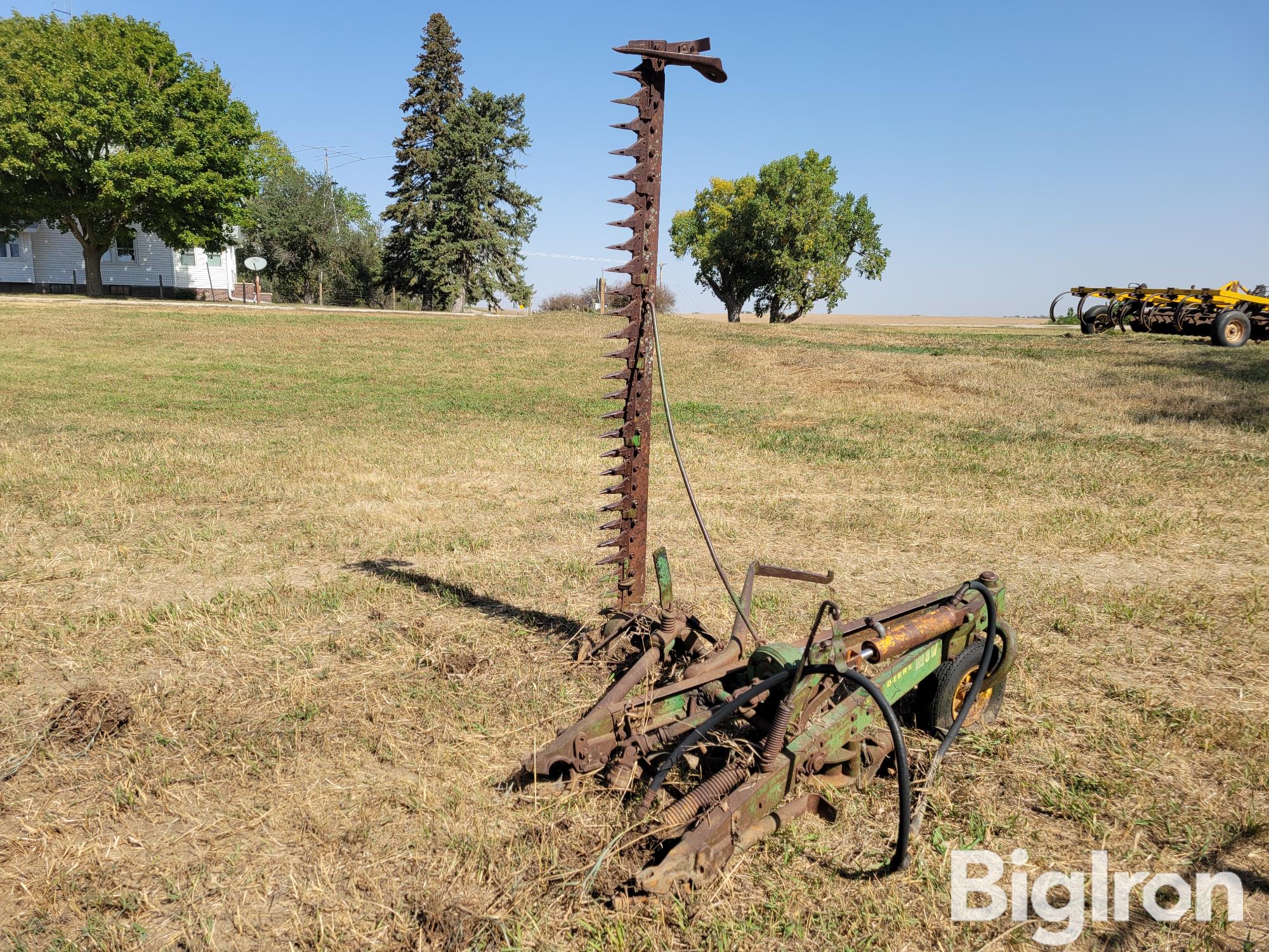 John Deere No.8 Sickle Mower 