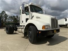 2007 Kenworth T300 S/A Day Cab Truck Tractor 