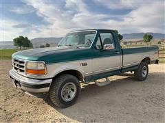 1996 Ford F150 XLT 4x4 Pickup 