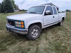 1991 GMC Sierra K1500 4x4 Pickup 