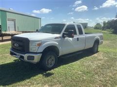 2011 Ford F250 Super Duty 4x4 Extended Cab Pickup 