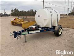 2002 Fimco /Schaben FC525 Tank Trailer w/ Street/Road Applicator Bar 