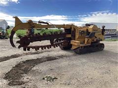 1985 Vermeer T-600D Ride-On Trencher 