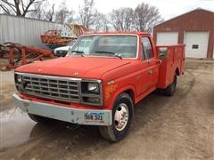 1980 Ford F350 2WD Utility Truck 