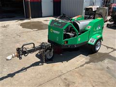 2018 Tiger Shark SMT-354037E-SUN Hot-Washer Pressure Washer Trailer 