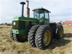 1975 John Deere 8630 4WD Tractor 