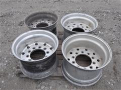 22.50x14 Aluminum Wheels (BID PER UNIT) 