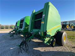 2013 John Deere 469 Round Baler 