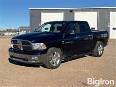 2012 Dodge Ram 1500 SLT 4x4 Crew Cab Pickup 