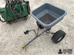 Pull-Type Lawn Spreader 