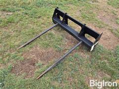 Mahindra Skid Steer Front Double Spear 