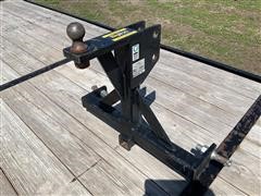 MDS 5701-R 3 Point Hitch With Receiver And 2-5/16” Ball 